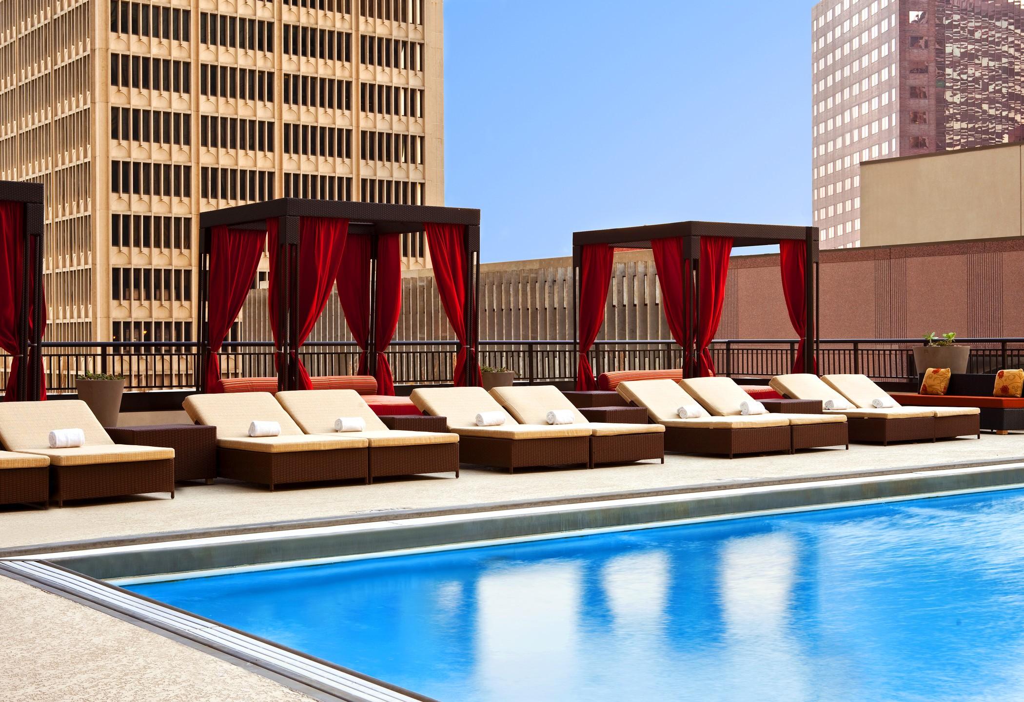 Sheraton Dallas Hotel Fasiliteter bilde