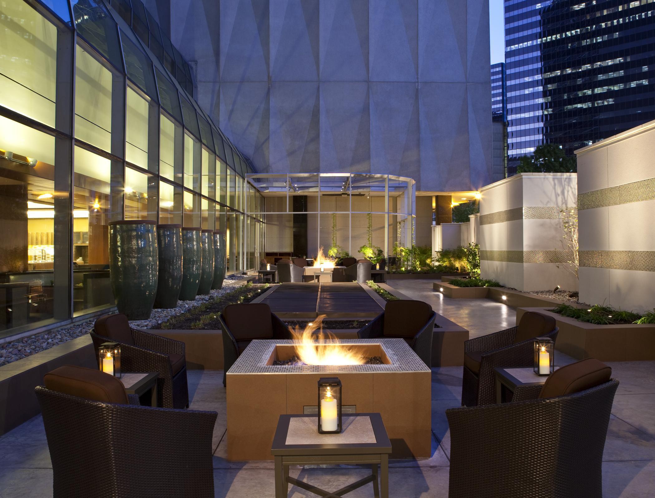 Sheraton Dallas Hotel Eksteriør bilde