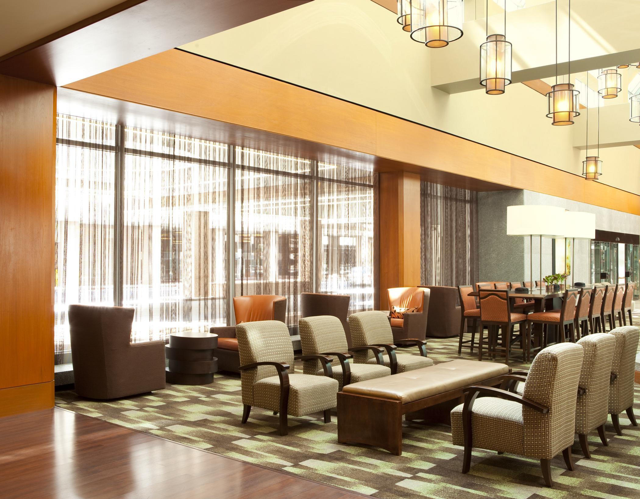 Sheraton Dallas Hotel Interiør bilde