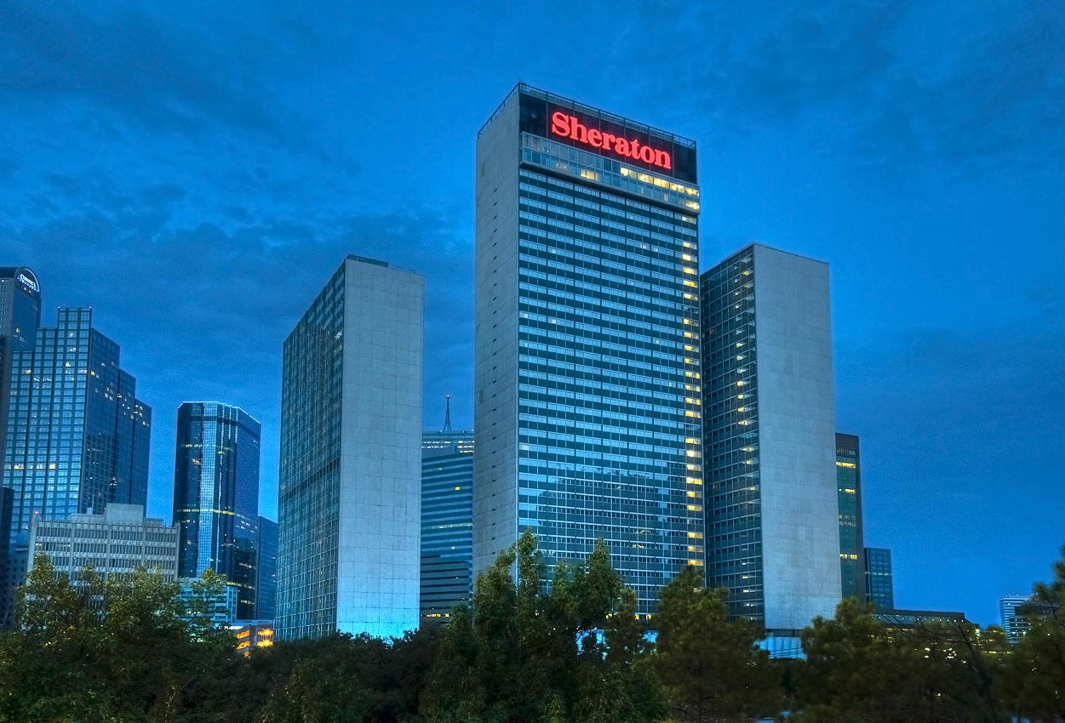 Sheraton Dallas Hotel Eksteriør bilde