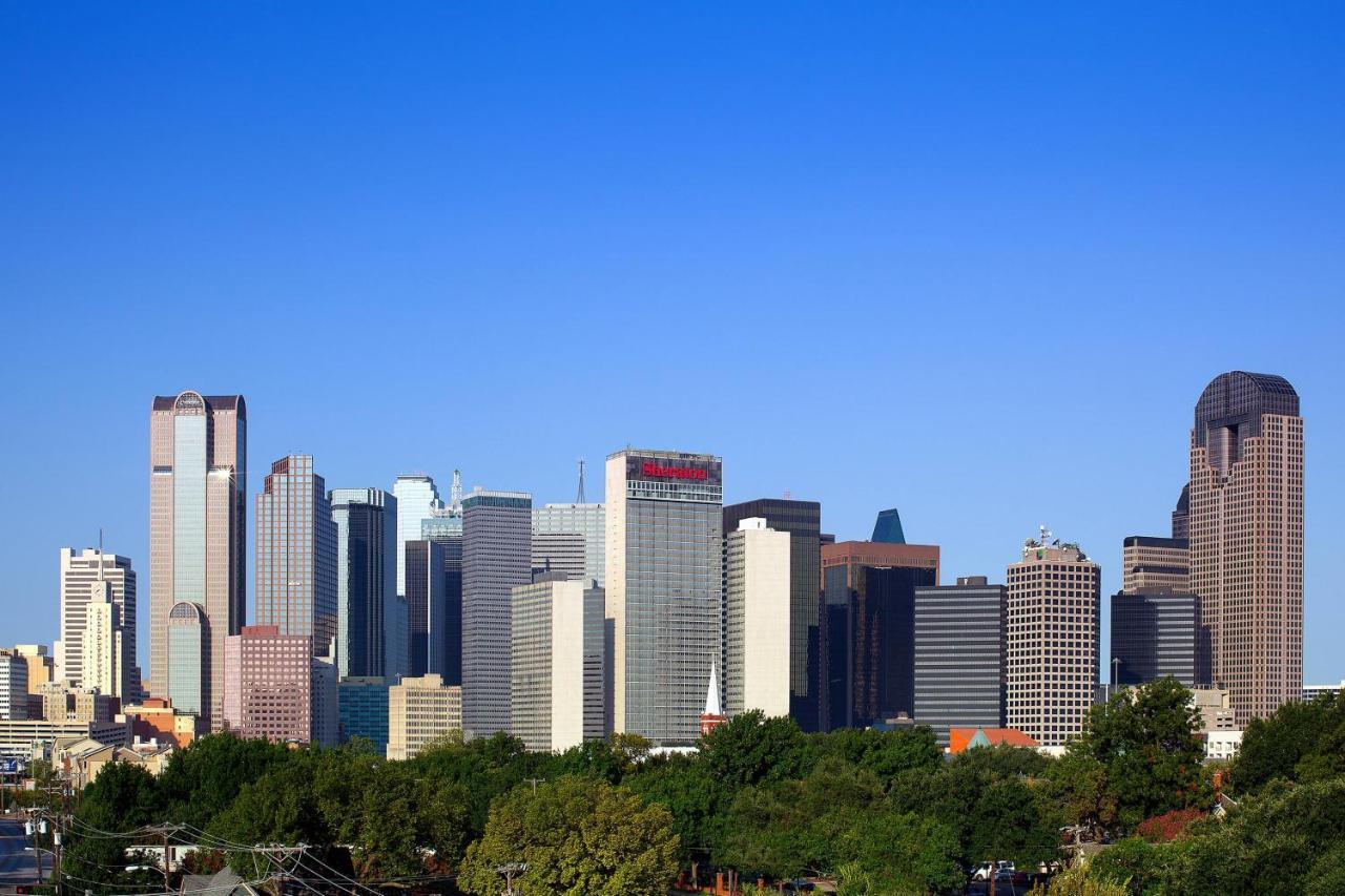 Sheraton Dallas Hotel Eksteriør bilde