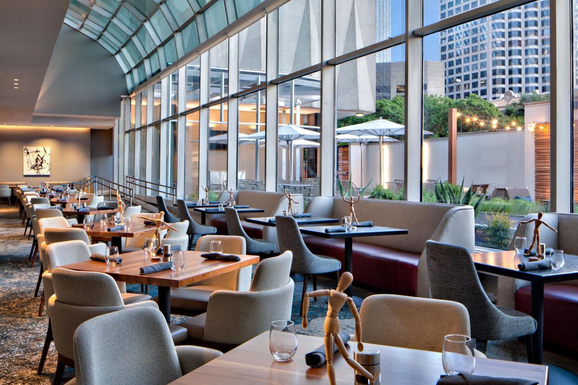 Sheraton Dallas Hotel Eksteriør bilde