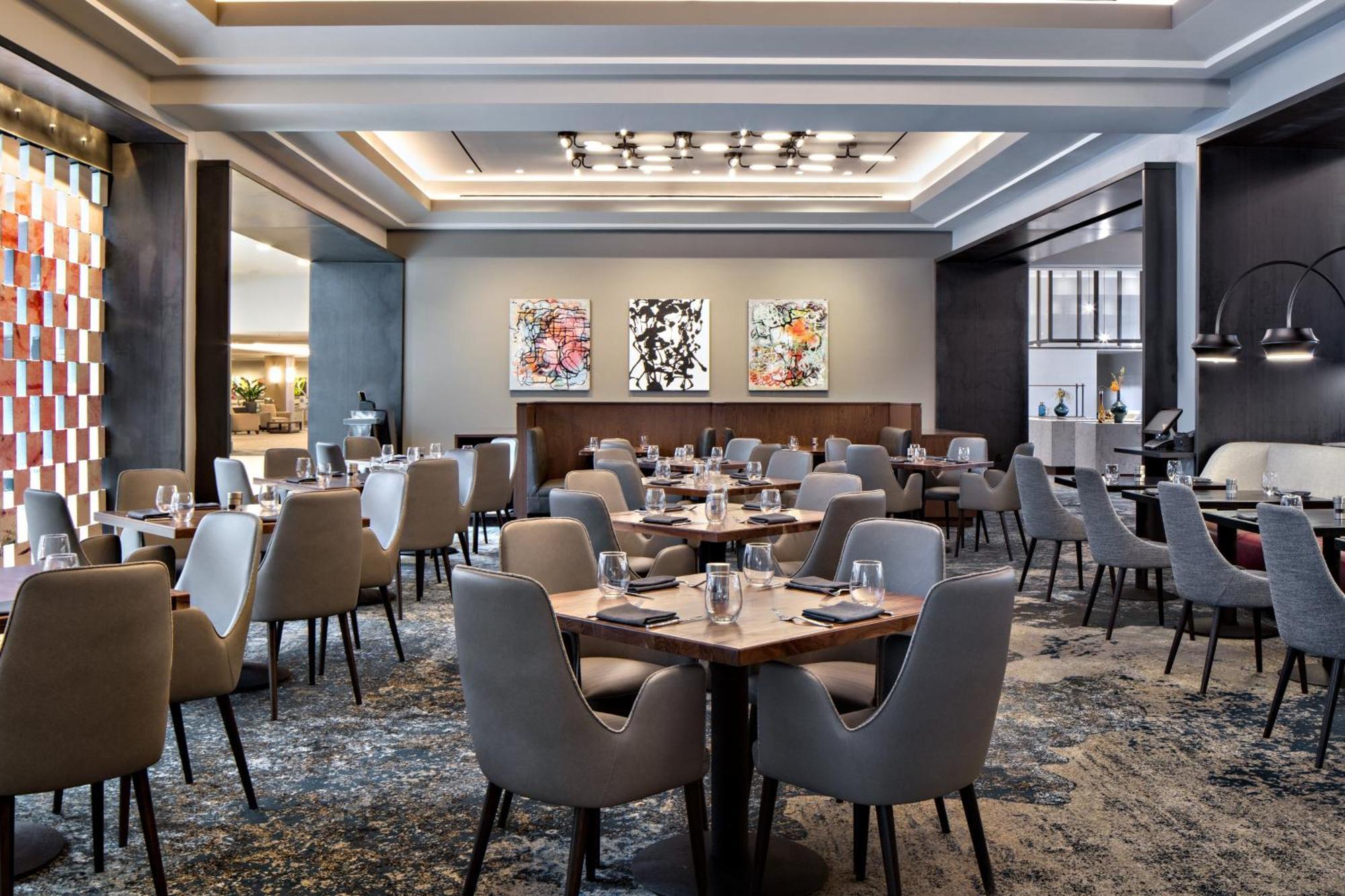 Sheraton Dallas Hotel Eksteriør bilde